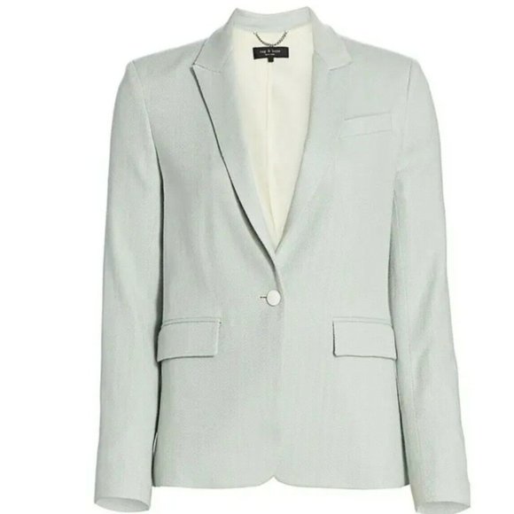 Rag and Bone Blazer Jacket Rylie - Picture 1 of 5